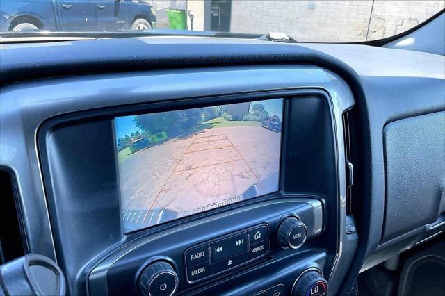 2018 Chevrolet Silverado 1500 1LT