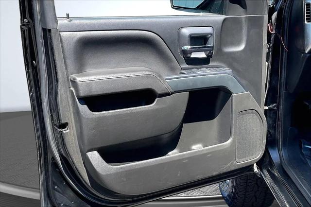 2018 Chevrolet Silverado 1500 1LT