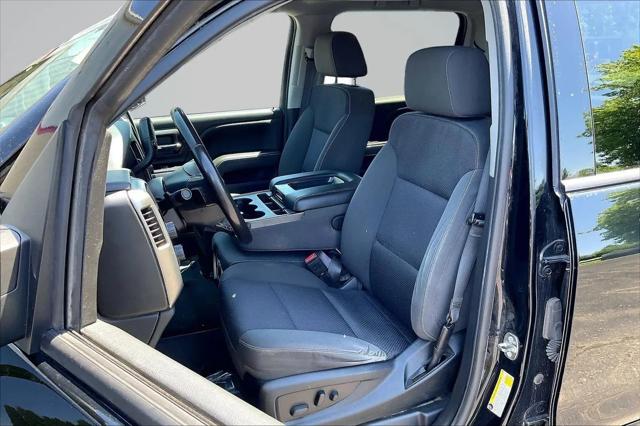 2018 Chevrolet Silverado 1500 1LT
