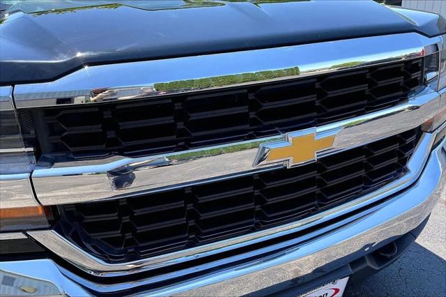 2018 Chevrolet Silverado 1500 1LT