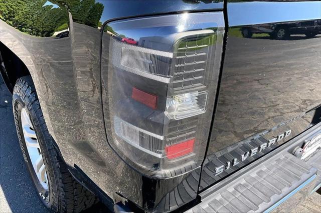 2018 Chevrolet Silverado 1500 1LT