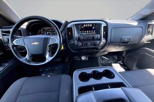 2018 Chevrolet Silverado 1500 1LT