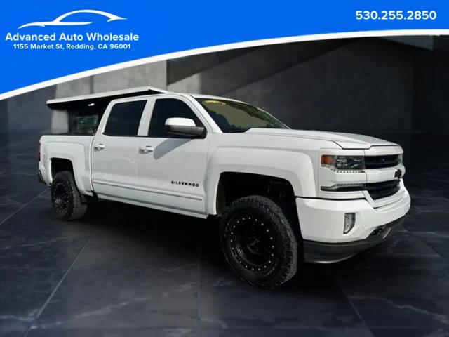2017 Chevrolet Silverado 1500 2LZ for sale in Anderson, CA