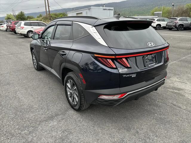 2022 Hyundai Tucson Hybrid Blue