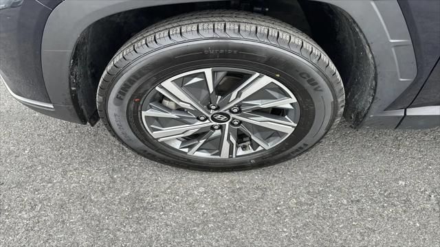 2022 Hyundai Tucson Hybrid Blue