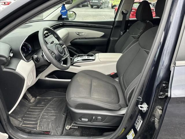 2022 Hyundai Tucson Hybrid Blue