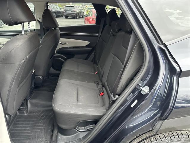 2022 Hyundai Tucson Hybrid Blue