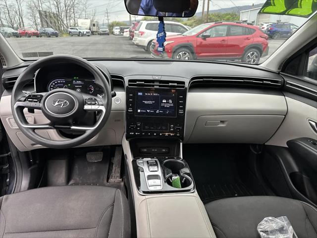 2022 Hyundai Tucson Hybrid Blue