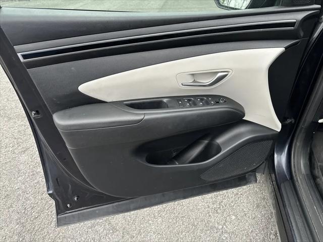 2022 Hyundai Tucson Hybrid Blue