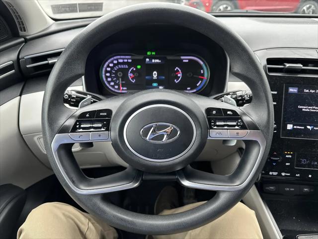 2022 Hyundai Tucson Hybrid Blue