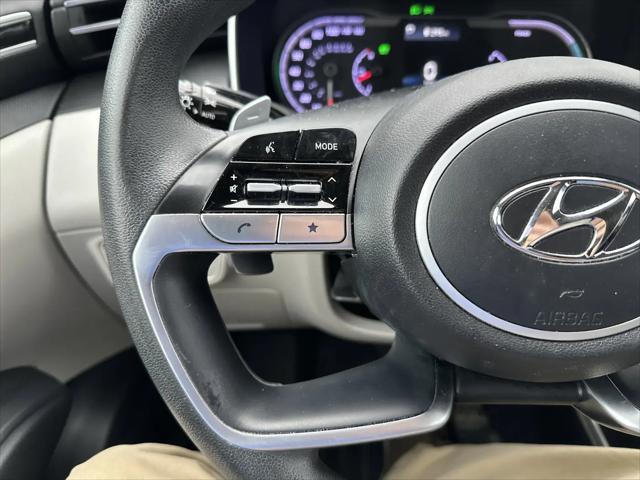 2022 Hyundai Tucson Hybrid Blue