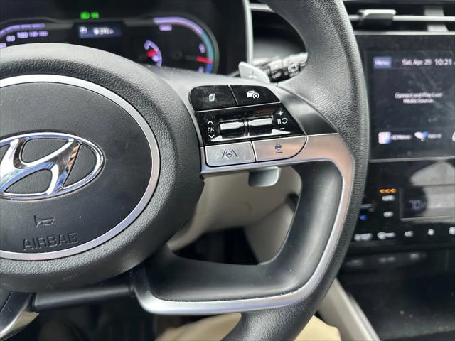 2022 Hyundai Tucson Hybrid Blue