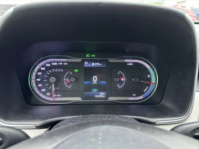 2022 Hyundai Tucson Hybrid Blue