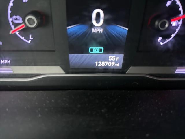 2022 Hyundai Tucson Hybrid Blue