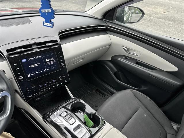 2022 Hyundai Tucson Hybrid Blue