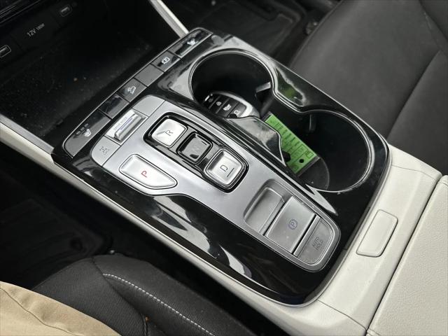 2022 Hyundai Tucson Hybrid Blue