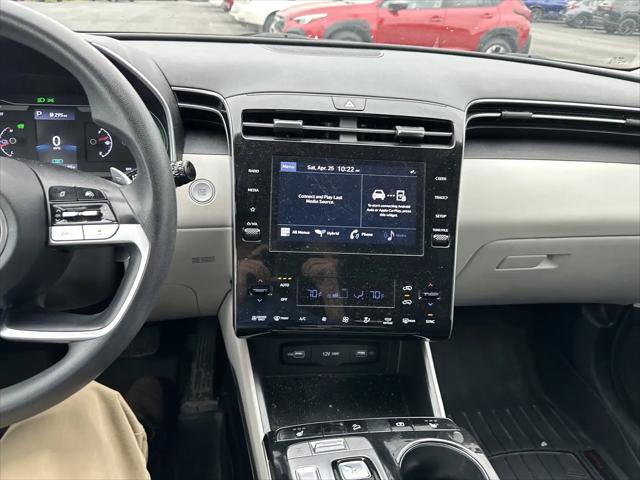 2022 Hyundai Tucson Hybrid Blue