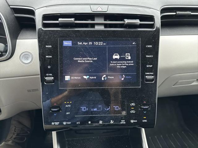 2022 Hyundai Tucson Hybrid Blue