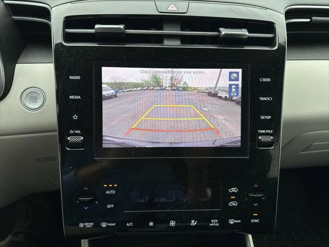 2022 Hyundai Tucson Hybrid Blue