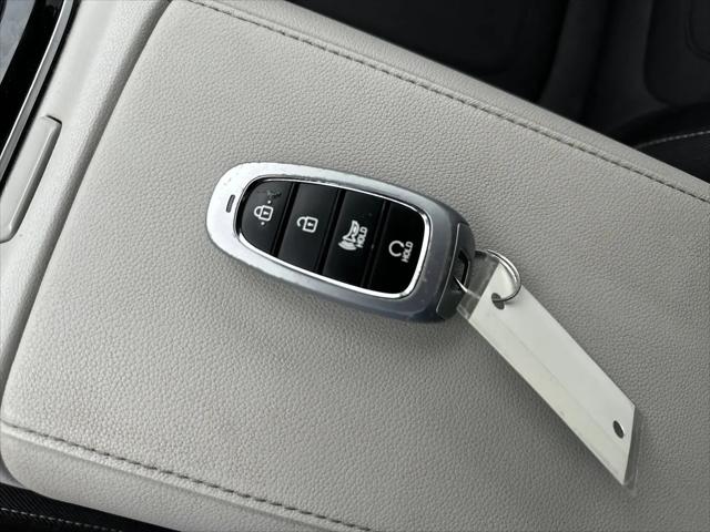 2022 Hyundai Tucson Hybrid Blue