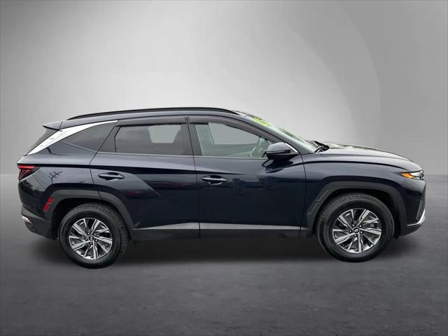 2022 Hyundai Tucson Hybrid Blue