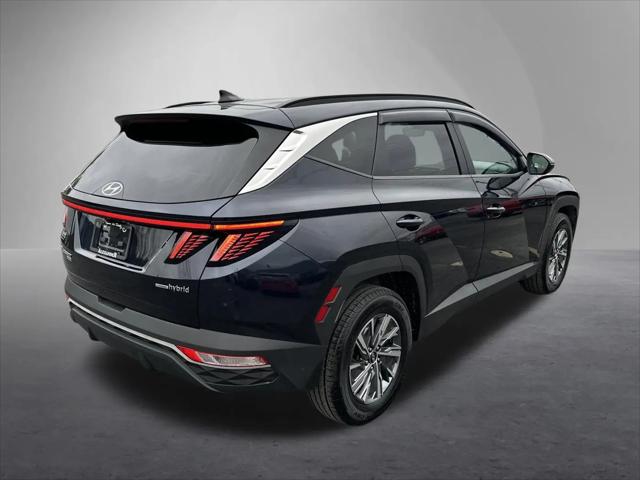 2022 Hyundai Tucson Hybrid Blue