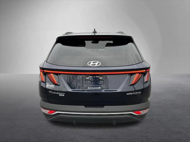 2022 Hyundai Tucson Hybrid Blue