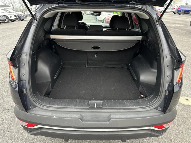 2022 Hyundai Tucson Hybrid Blue