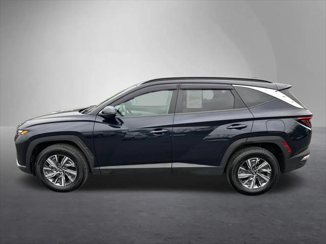 2022 Hyundai Tucson Hybrid Blue