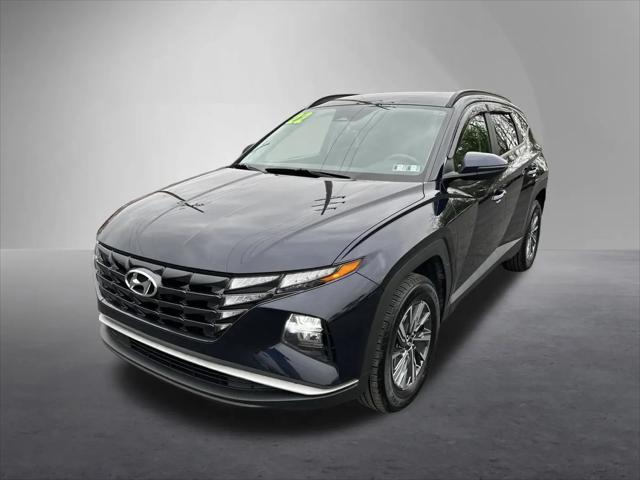 2022 Hyundai Tucson Hybrid Blue