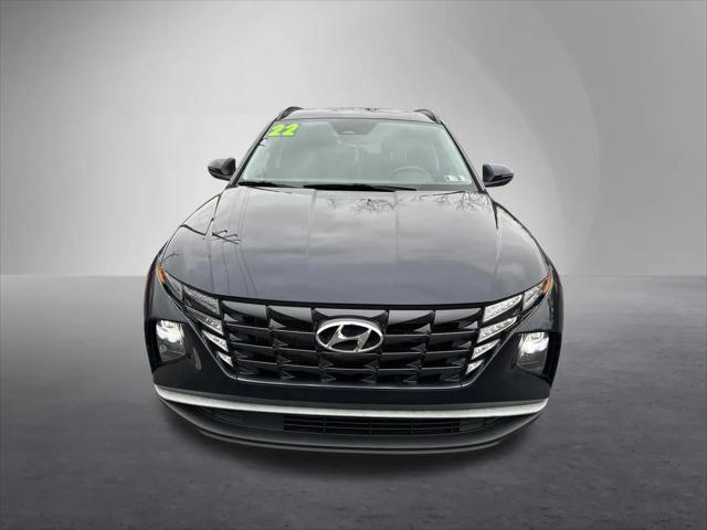 2022 Hyundai Tucson Hybrid Blue