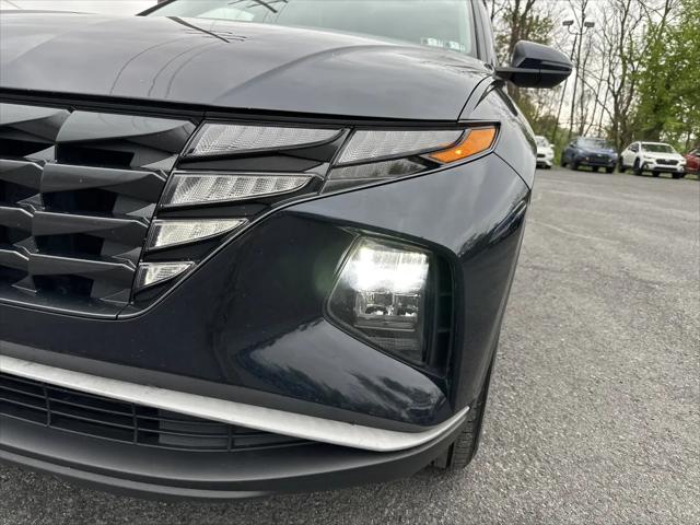 2022 Hyundai Tucson Hybrid Blue