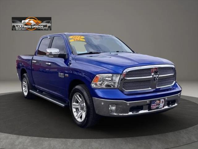 2018 Ram 1500 Lone Star Silver Crew Cab 4x2 5'7" Box for sale in Houston, TX