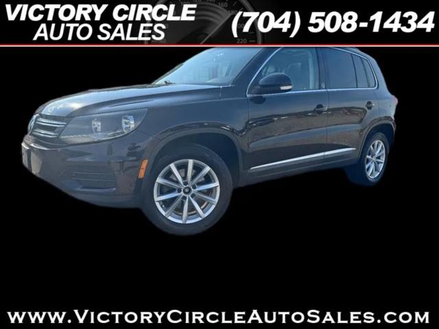 2017 Volkswagen Tiguan 2.0T Wolfsburg Edition for sale in Troutman, NC