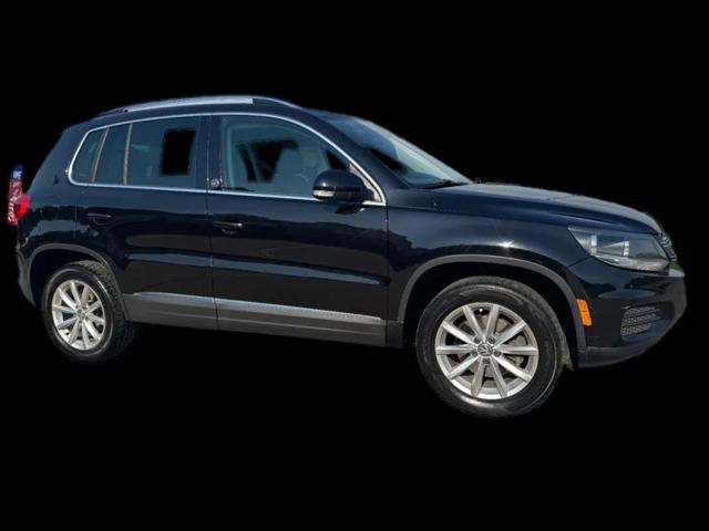 2017 Volkswagen Tiguan 2.0T Wolfsburg Edition