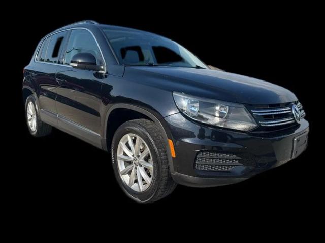 2017 Volkswagen Tiguan 2.0T Wolfsburg Edition