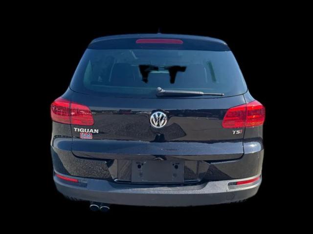 2017 Volkswagen Tiguan 2.0T Wolfsburg Edition