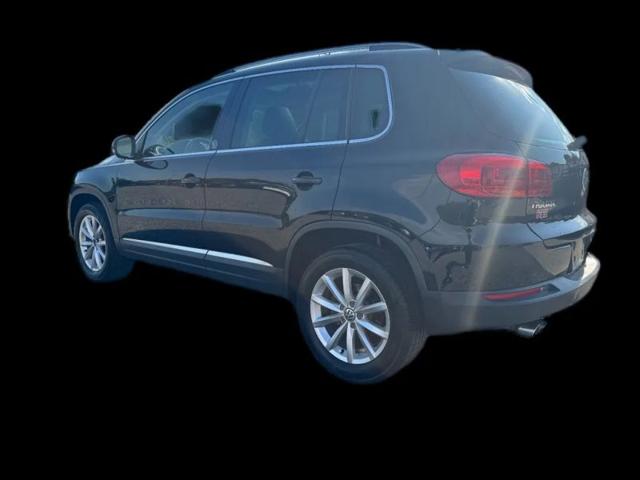 2017 Volkswagen Tiguan 2.0T Wolfsburg Edition