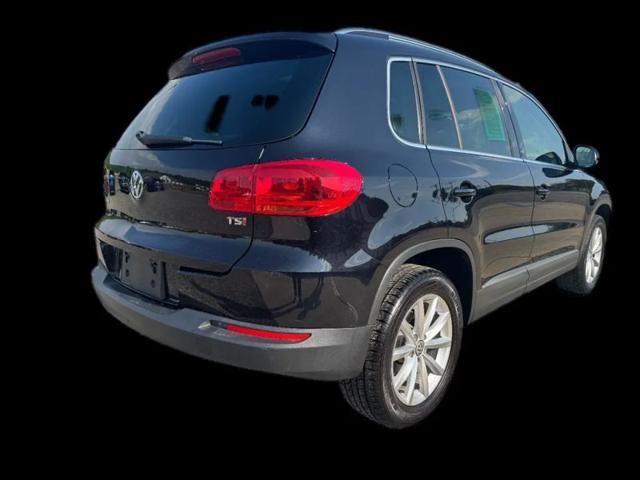 2017 Volkswagen Tiguan 2.0T Wolfsburg Edition