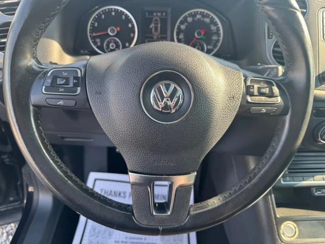 2017 Volkswagen Tiguan 2.0T Wolfsburg Edition