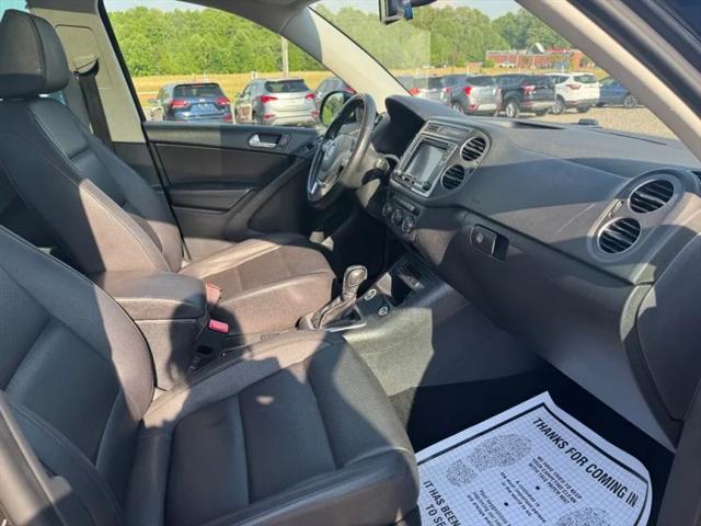 2017 Volkswagen Tiguan 2.0T Wolfsburg Edition