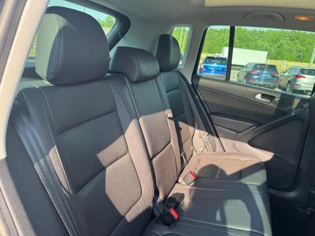 2017 Volkswagen Tiguan 2.0T Wolfsburg Edition