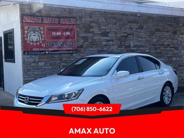 2013 Honda Accord EX-L for sale in Athens, GA