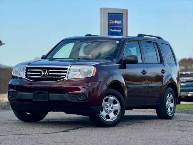 2015 Honda Pilot LX for sale in Walpole, MA