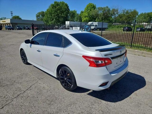 2018 Nissan Sentra SR