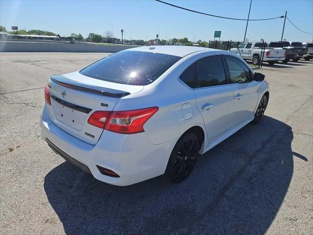 2018 Nissan Sentra SR