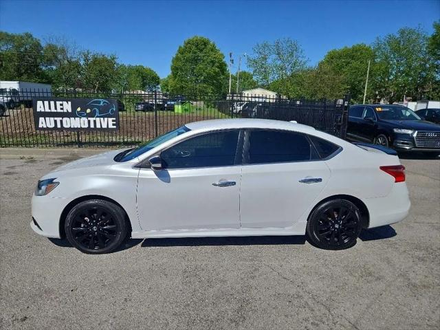 2018 Nissan Sentra SR