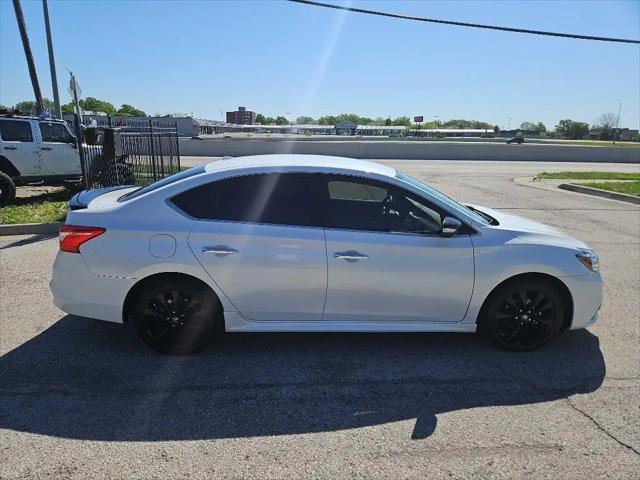 2018 Nissan Sentra SR