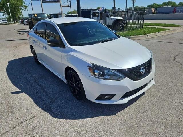 2018 Nissan Sentra SR