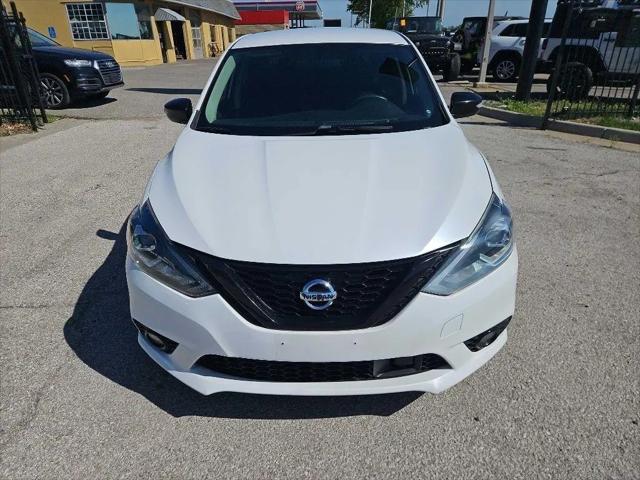 2018 Nissan Sentra SR